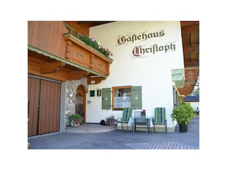 Nordansicht - Gästehaus Christoph