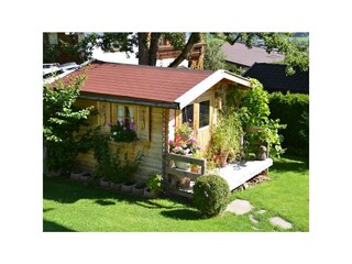 unser Gartenhaus