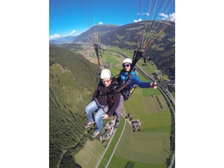 Tandemflug-unser Gast