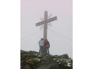 Gipfelkreuz - Gedrechter