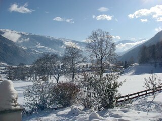 Ausblick Winter