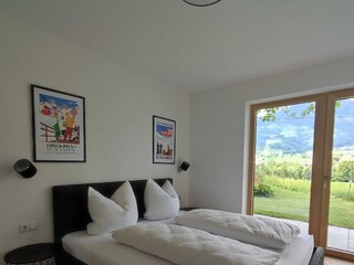 sleeping room window