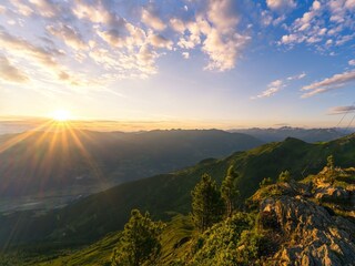 Sonnenaufgang Rieder Wetterkreuz©FranzKupfner