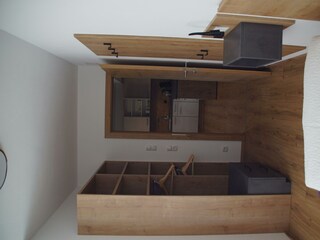 Kleiderschrank im Schlafzimmer