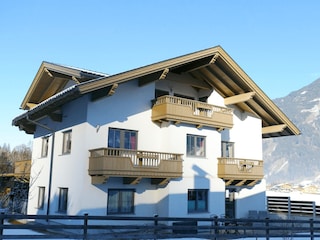 Winter Ferienhaus 2