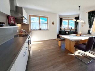 Küche Fewo Zillertal