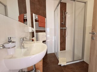 Badezimmer Fewo Zillertal