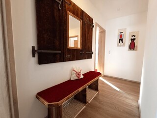 Vorraum Fewo Zillertal