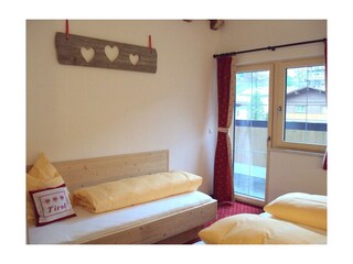 Dreibettzimmer fewo 6