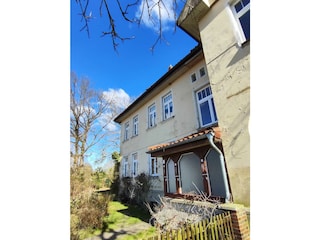 Eingang zu den Wohnungen