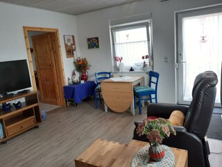 Ferienwohnung Uschi - Wohnzimmer