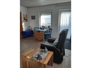 Ferienwohnung Uschi - Wohnzimmer