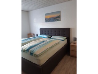 Ferienwohnung Uschi - Schlafzimmer