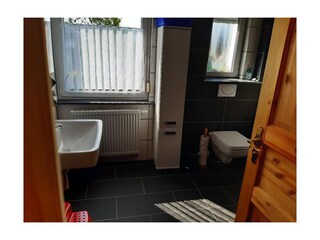 Ferienwohnung Uschi - Badezimmer