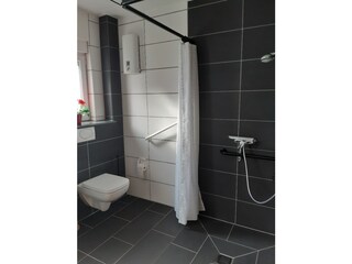 Ferienwohnung Uschi - Badezimmer