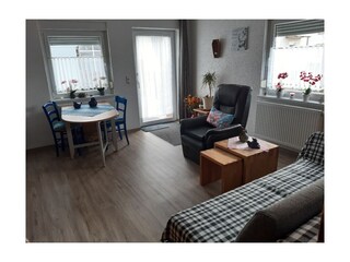 Ferienwohnung Uschi - Wohnzimmer