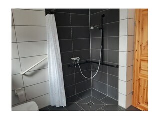 Ferienwohnung Uschi - Badezimmer, Dusche