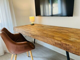 Doppelzimmer Schreibtisch
