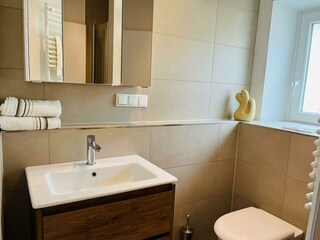 Doppelzimmer Bad