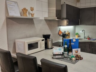 Michel Living_Ferienwohnungen_Abtweiler_Im Hof_Küc