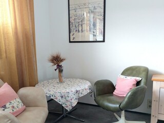 Zimmer 2: Tebby_Sitzecke