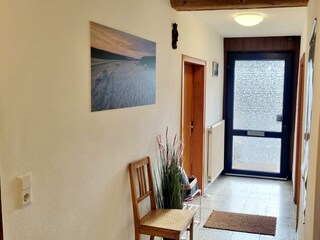 Michel_Living_Abtweiler_Ferienwohnung_Sonne_Flur