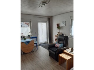 Ferienwohnung Uschi - Wohnzimmer