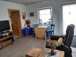 Ferienwohnung Uschi - Wohnzimmer