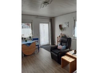 Ferienwohnung Uschi - Wohnzimmer
