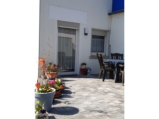 Ferienwohnung Uschi - Terrasse
