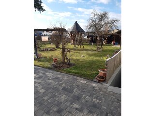 Ferienwohnung Uschi - Garten, Terrasse