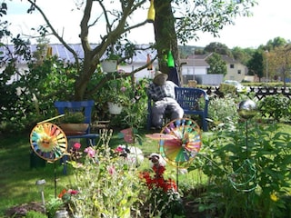 Ferienwohnung Uschi - Garten
