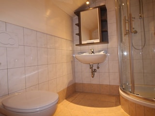 Richlegghof Badezimmer mit Du/WC