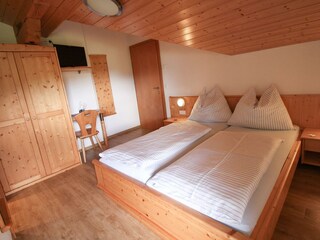 Für besten Schlaf Doppelzimmer mit Balkon