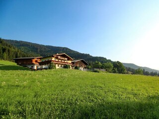 Bergbauernhof in Alleinlage umgeben von Wiesen
