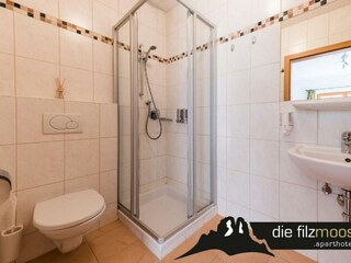 Badezimmer - Apartzimmer "Fiaker"