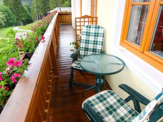 Blkon mit gemütlicher Sitzgarnitur