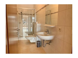 Badezimmer Kraftplatz "Bischofsmütze"