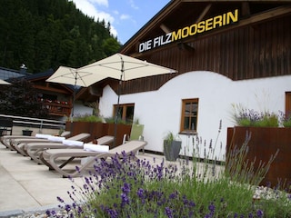 Dachterrasse
