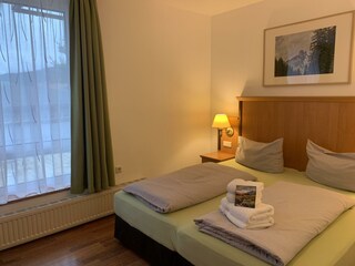 Schlafzimmer 1 - Kraftplatz Bischofsmütze
