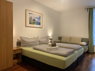 Schlafzimmer 2 - Kraftplatz Bischofsmütze