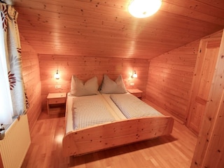 Wohnliches Schlafzimmer mit Du/WC für Zwei