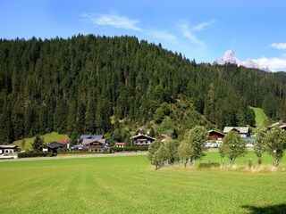 Ausblick Aparthotel