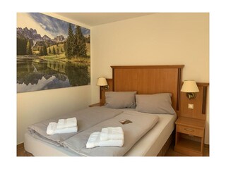 Schlafzimmer "Kraftplatz Almsee"