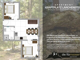 Apartment "Kraftplatz Lärchenstein"