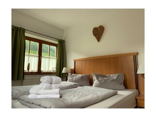 Schlafzimmer - Apartment "Kraftplatz Lärchenstein"