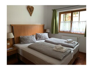 Schlafzimmer - Apartment "Kraftplatz Lärchenstein"