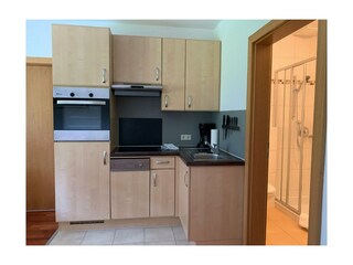 Wohnküche - Apartment "Kraftplatz Lärchenstein"