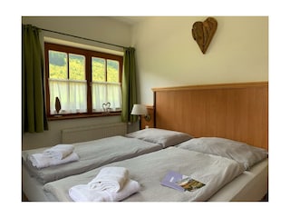 Schlafzimmer - Apartment "Kraftplatz Lärchenstein"