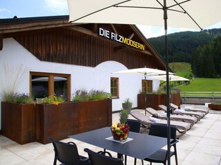 Dachterrasse